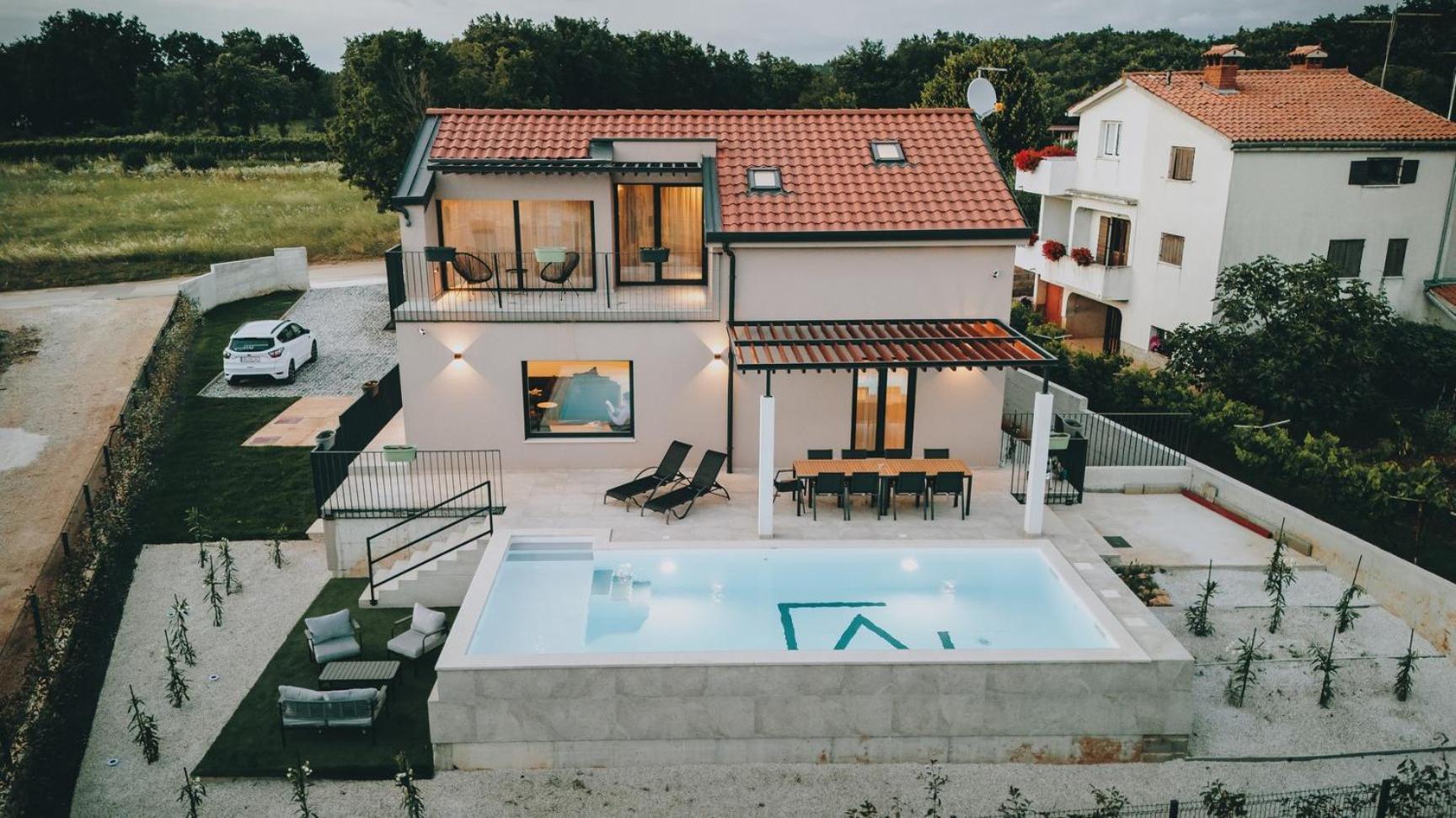 Casa Vitale Tinjan Exterior photo