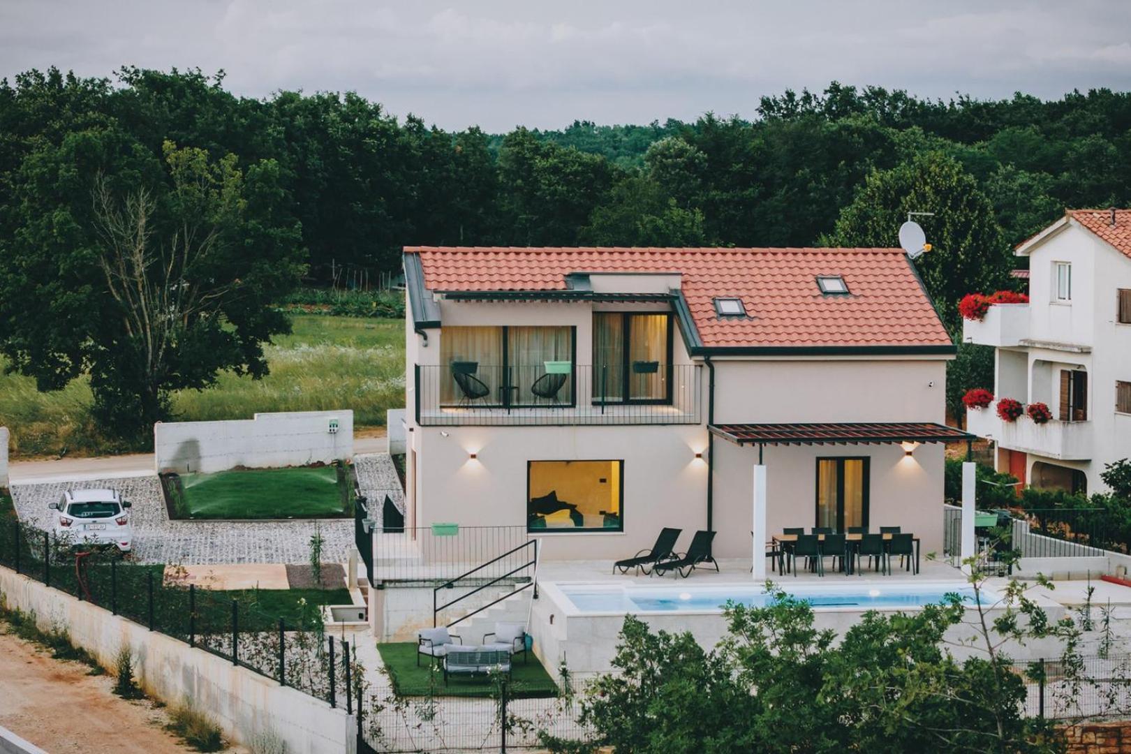 Casa Vitale Tinjan Exterior photo